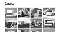 Desktop Screenshot of belc-arquitectos.com